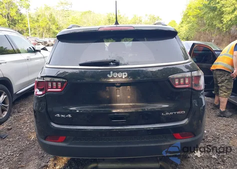 2023 Jeep Compass Limited 4X4 from USA, damaged, VIN 3C4NJDCN9PT563045